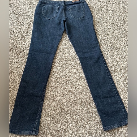 MUDD Skinny Jeans – Juniors Size 7 – Dark Wash - Picture 3 of 5